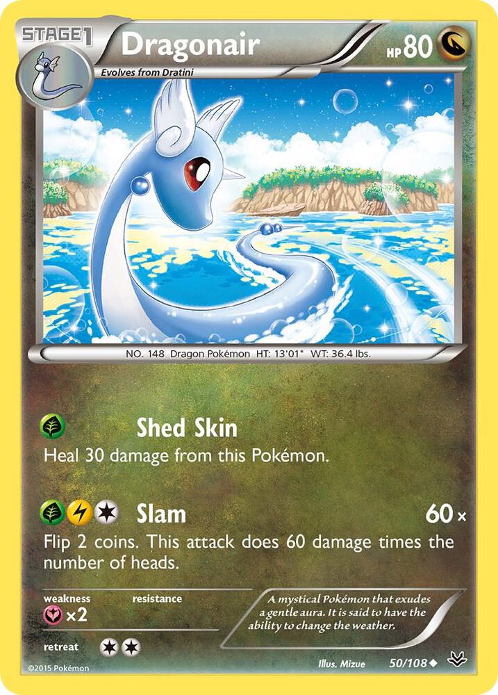 Dragonair - XY - Roaring Skies