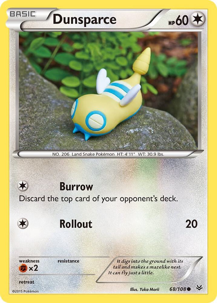 Dunsparce - XY - Roaring Skies
