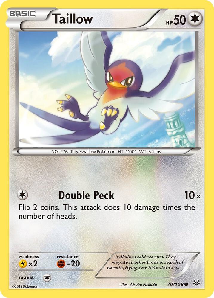 Taillow - XY - Roaring Skies