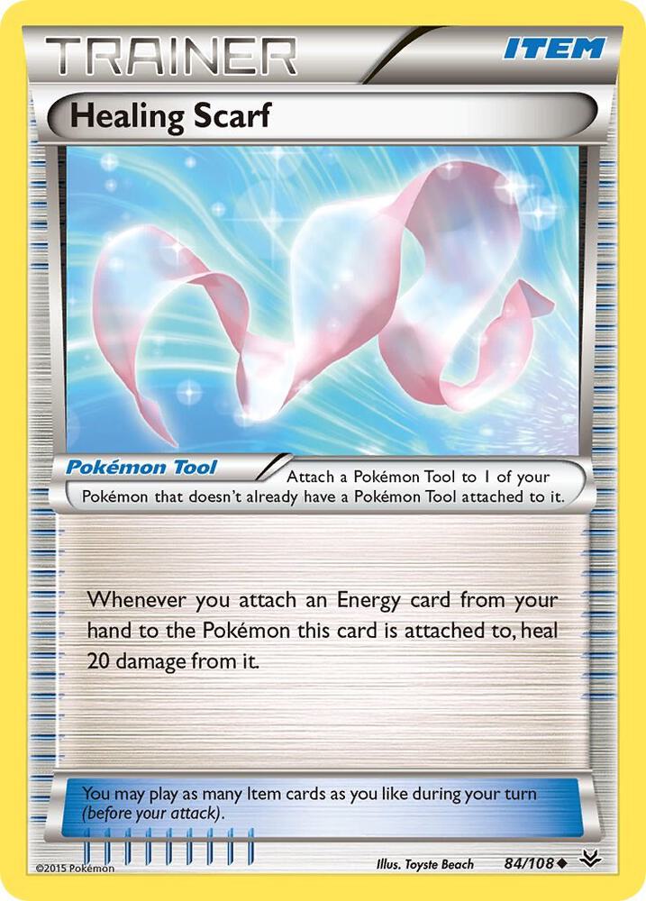 Healing Scarf - XY - Roaring Skies