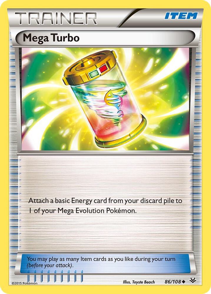 Mega Turbo - XY - Roaring Skies