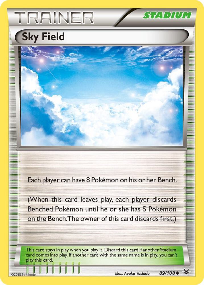 Sky Field - XY - Roaring Skies