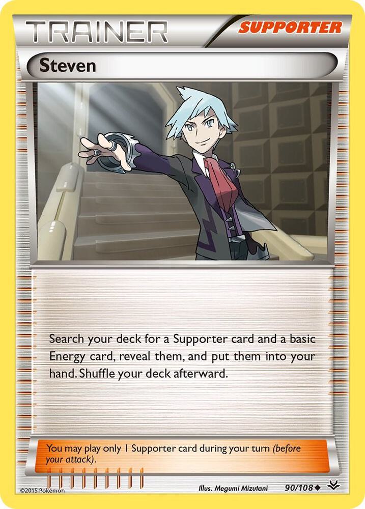 Steven - XY - Roaring Skies