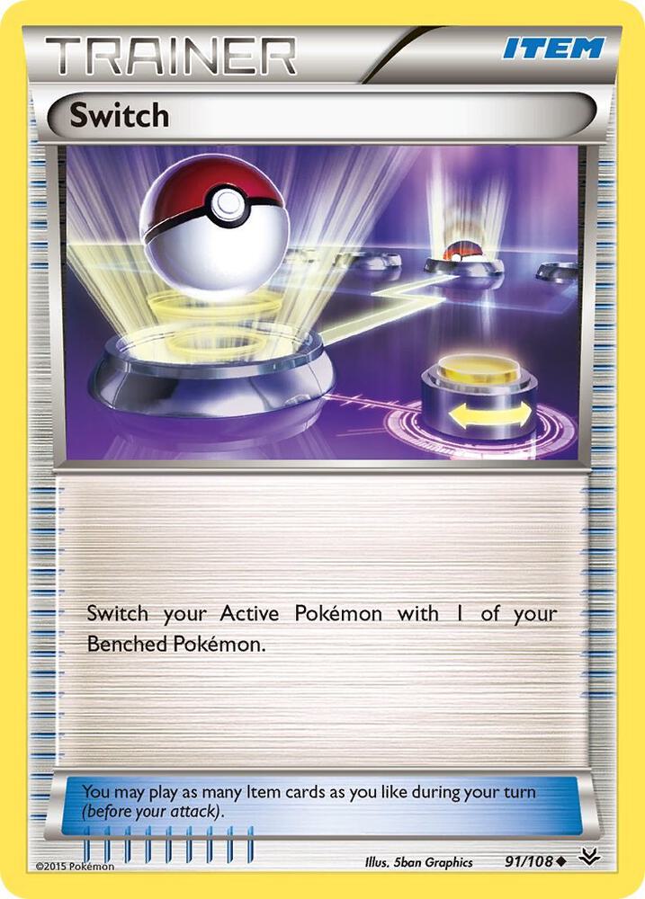 Switch - XY - Roaring Skies