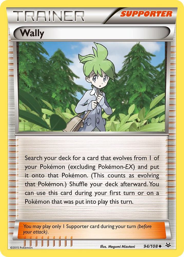 Wally - XY - Roaring Skies