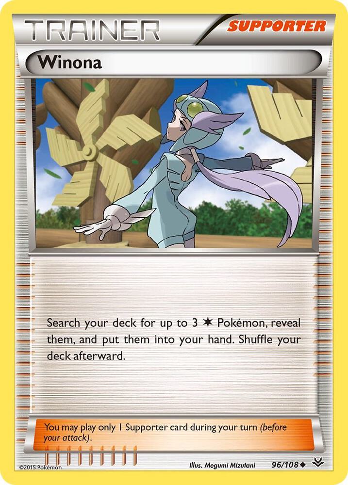 Winona - XY - Roaring Skies