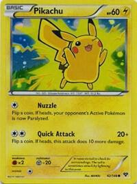 Pikachu - 42/146 (2014 Movie Promo) - Miscellaneous Cards & Products