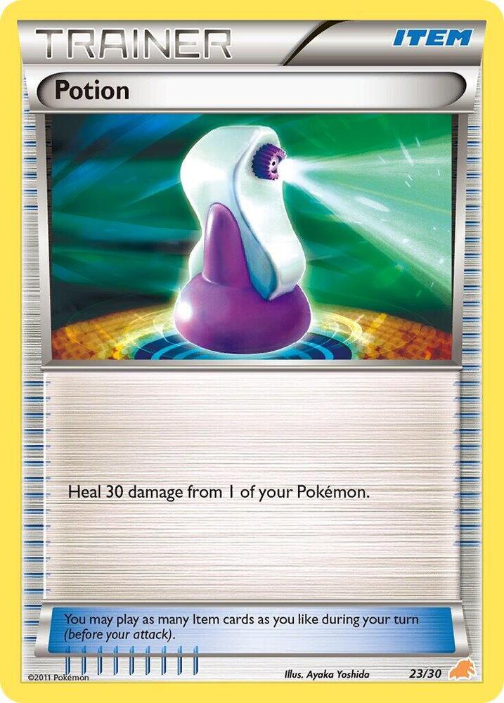 Potion - BW Trainer Kit: Excadrill & Zoroark