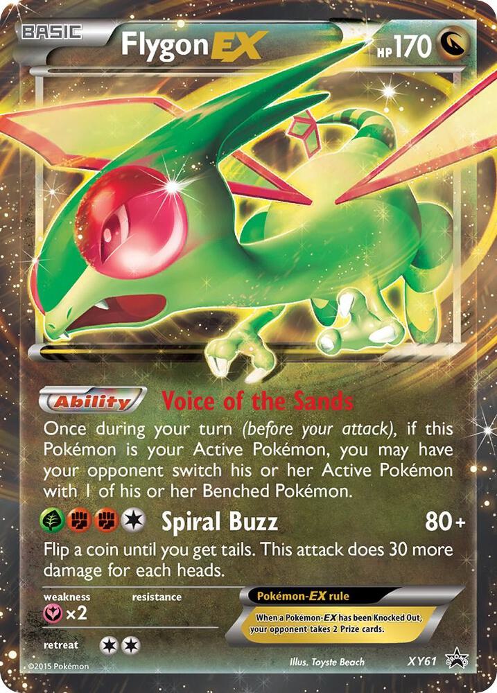 Flygon EX - XY Promos