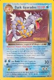 Pokemon Dark Gyarados (8/87) Team Rocket LP HOLO- Prerelease