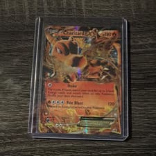 The Pokémon Company Charizard EX Promo Holo XY XY29 ENG 180 HP Fire Blast 120