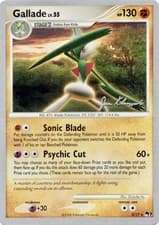 PROMO POKEMON POP Series 7 N° 2/17 GALLADE HOLO 130 NM World Championships 2008