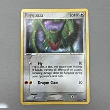 Rayquaza 3/17 POP Series 1 Holo Promo Pokemon TCG Card 2006 English