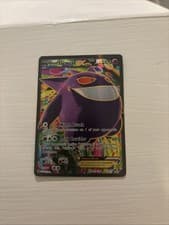 Gengar EX (114 Full Art) 114/119 XY - Phantom Forces Holo
