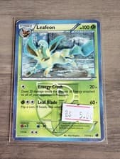 Leafeon - 11/116 (BW Plasma Freeze) Holo Rare Deck Exclusives PR Grass 011/116 D