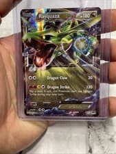 Rayquaza EX XY73 - XY Promos - Promo - Pokemon - MP (Creases) 2015 Pokémon TCG