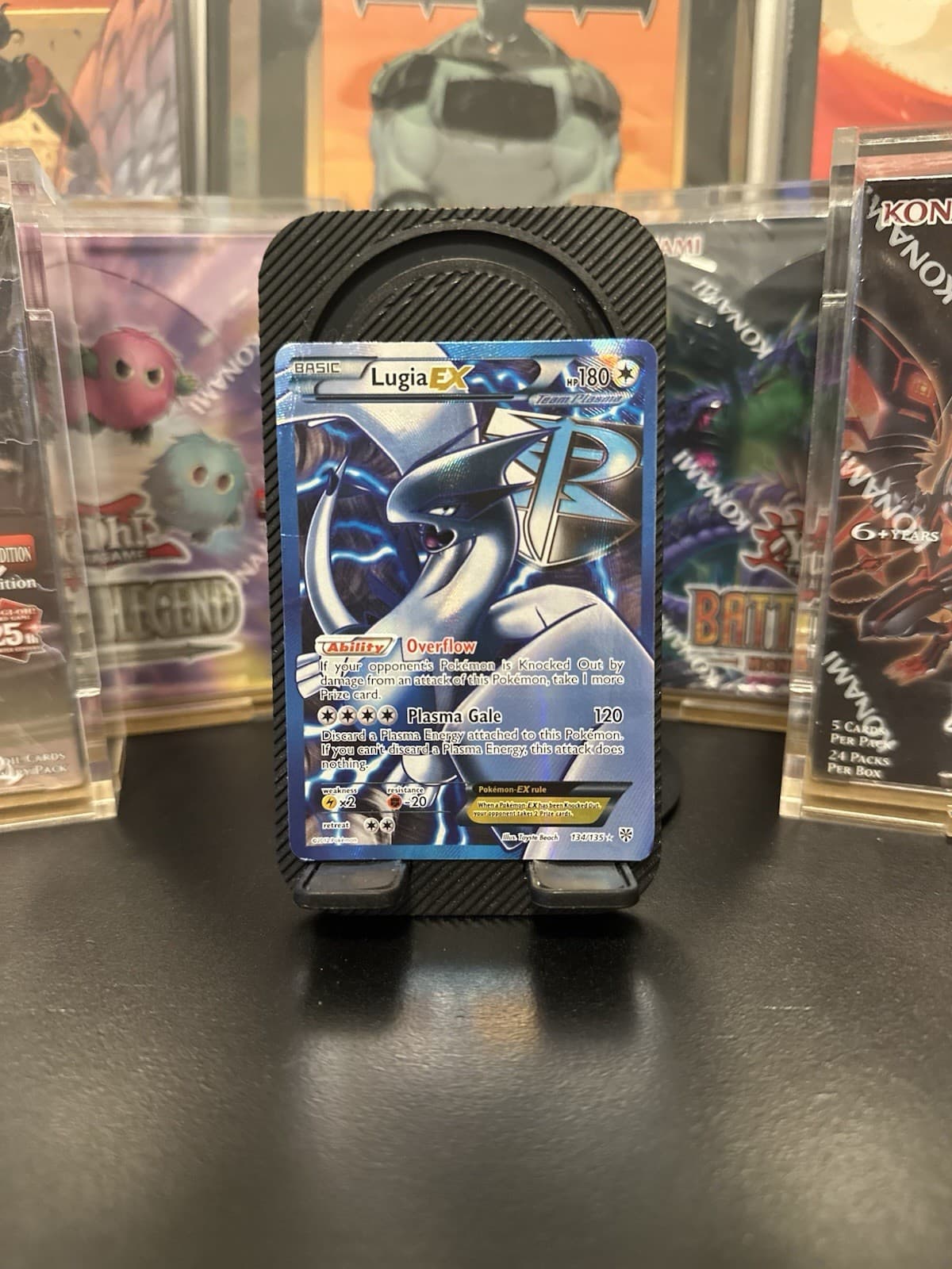 Lugia EX (Team Plasma) (134 Full Art) 134/135 Plasma Storm Holo