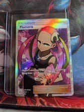 Plumeria (Full Art, #145/147) - Holofoil SM - Burning Shadows LP Pokemon 2 WOW
