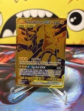 Pikachu & Zekrom GX SM 248 Black Star Promo Sun & Moon 2021 centered nm no white