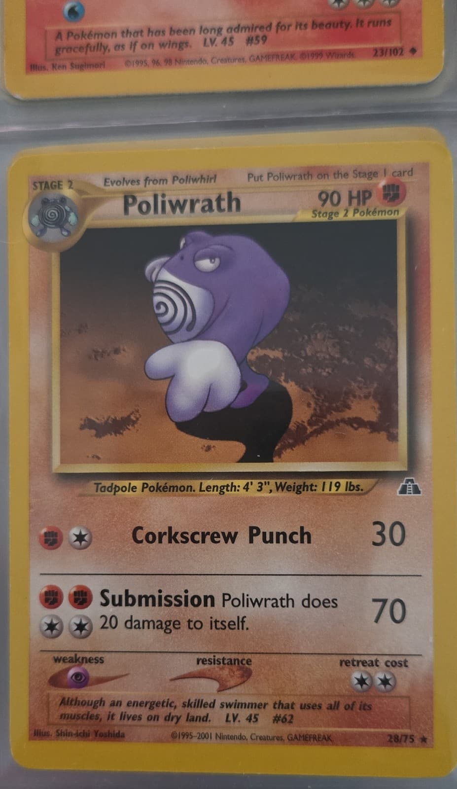 Poliwrath 28/75 Neo Discovery Regular