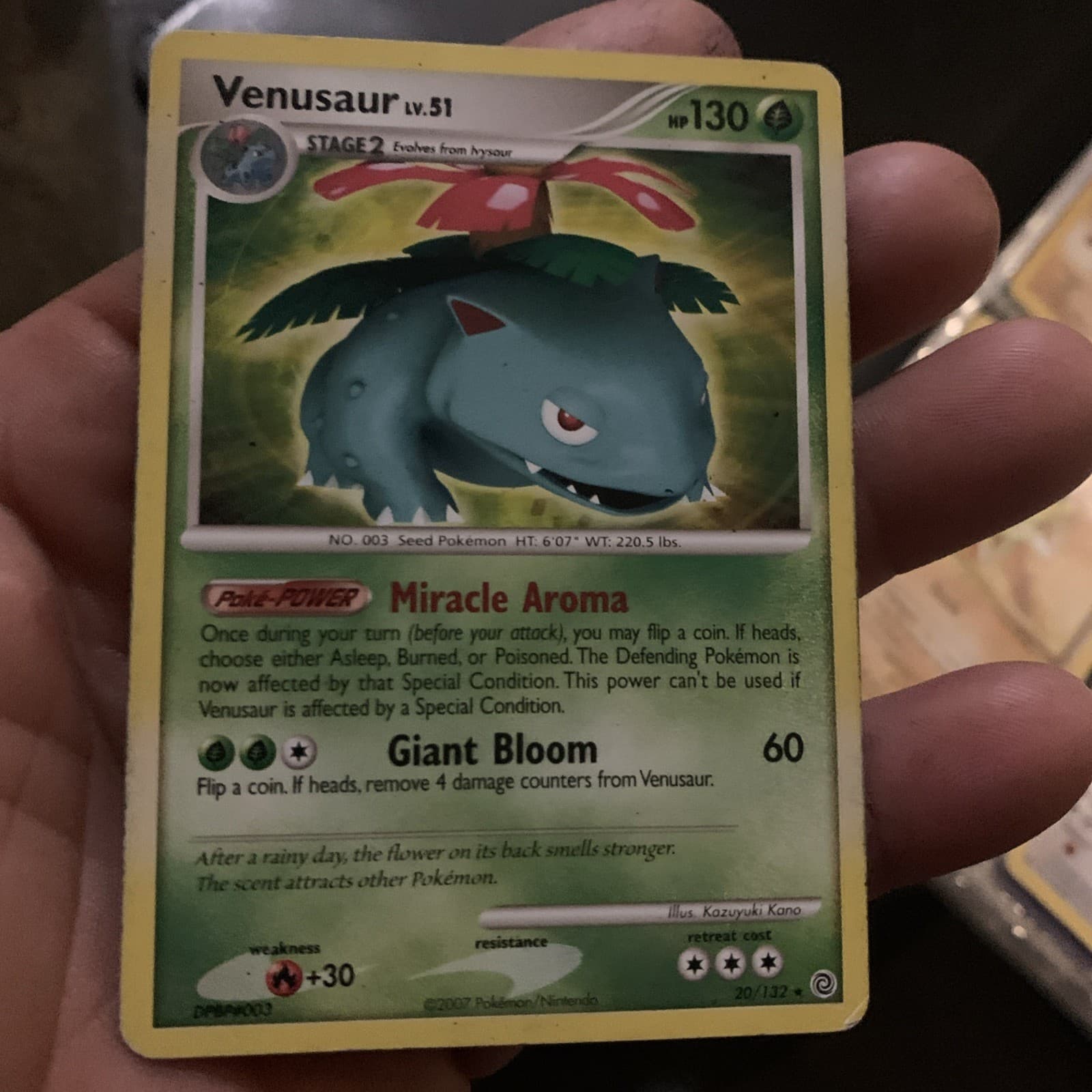 Venusaur (Secret Wonders) 020/132 Deck Exclusives Regular