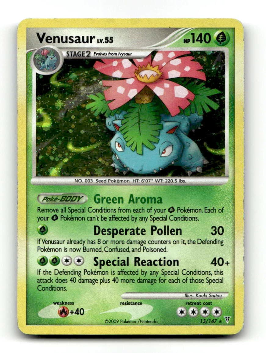 Venusaur 13/147 Supreme Victors Holo Rare MP