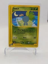 ODDISH COMMON 2002 POKEMON AQUAPOLIS # 97/147
