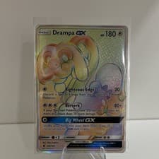 Pokemon Company Drampa GX 160/145 Sm-Guardians Rising Full Art Secret Holo