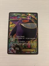 Gengar EX (114 Full Art) 114/119 XY - Phantom Forces Holo