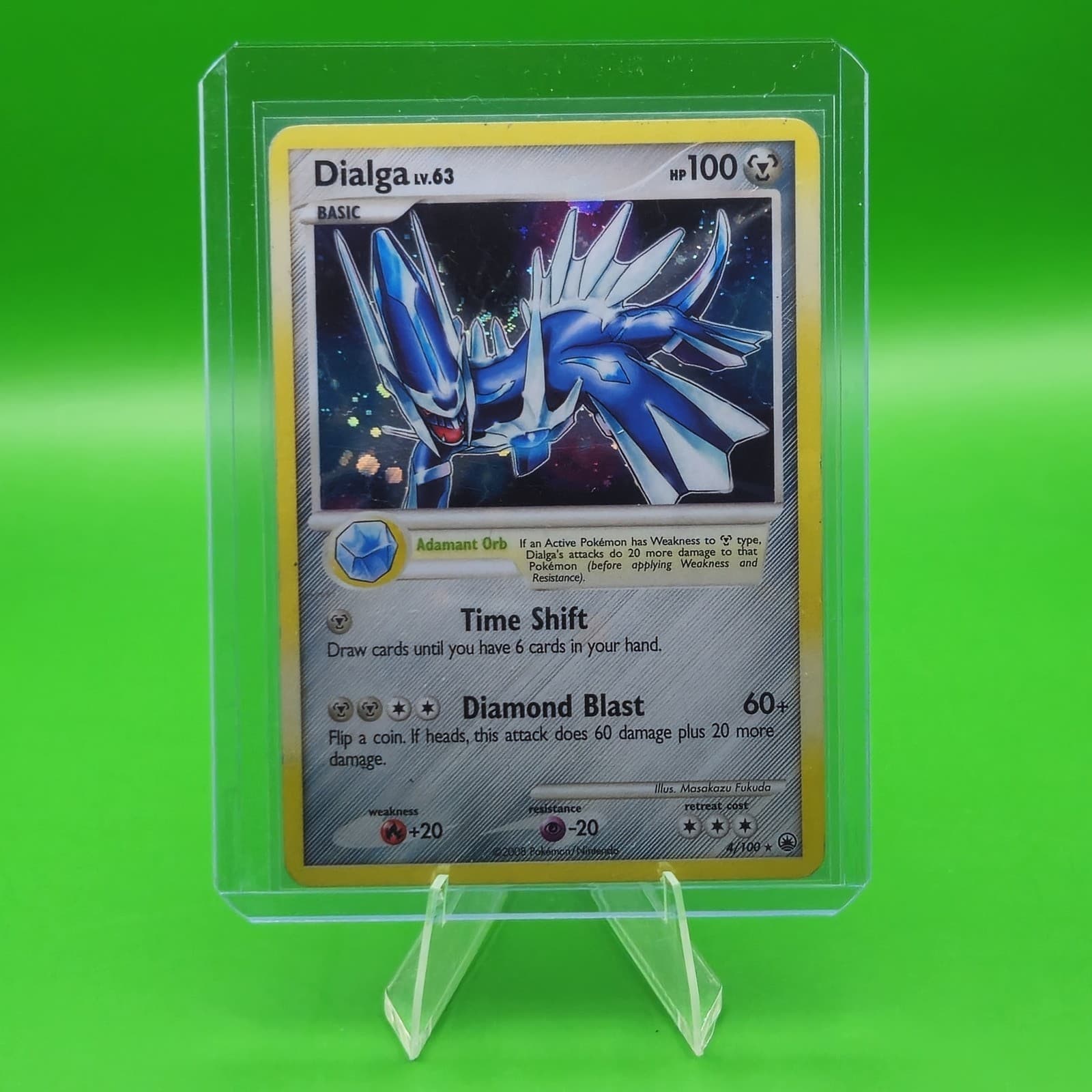 Pokémon TCG Majestic Dawn Dialga 4/100