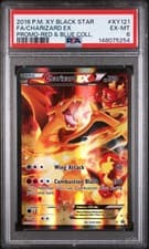 2016 Pokemon XY Promos XY121 Charizard EX PSA 6 148075254