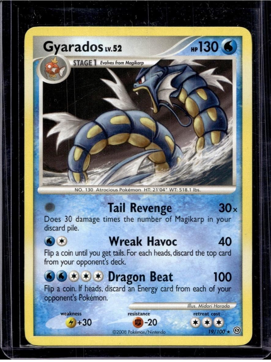 Stormfront #19/100 Gyarados