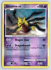 Giratina Lv. 70 (DPPt Platinum) 28/127 Deck Exclusives Holo Rare Pokemon TCG MP