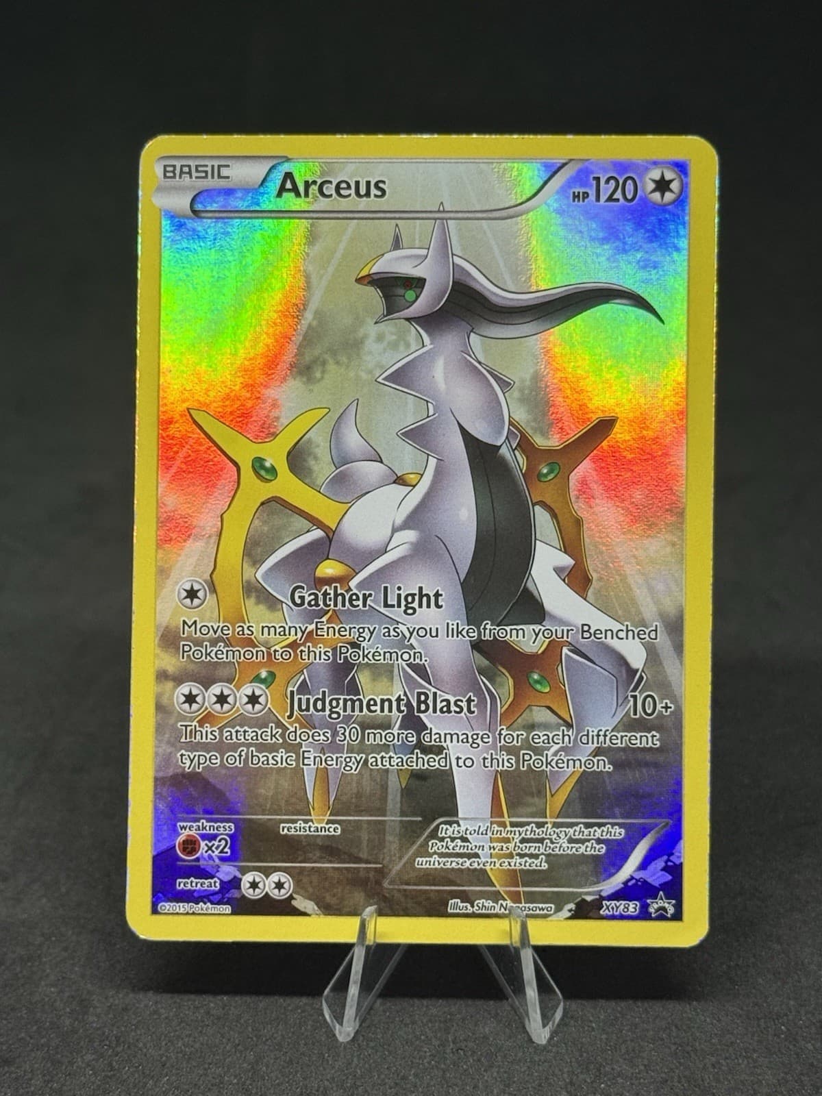 Arceus XY83 XY Holo