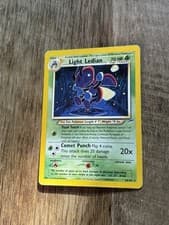 The Pokemon Company Light Ledian Neo Destiny Rare Regular 24/105 2000 70HP