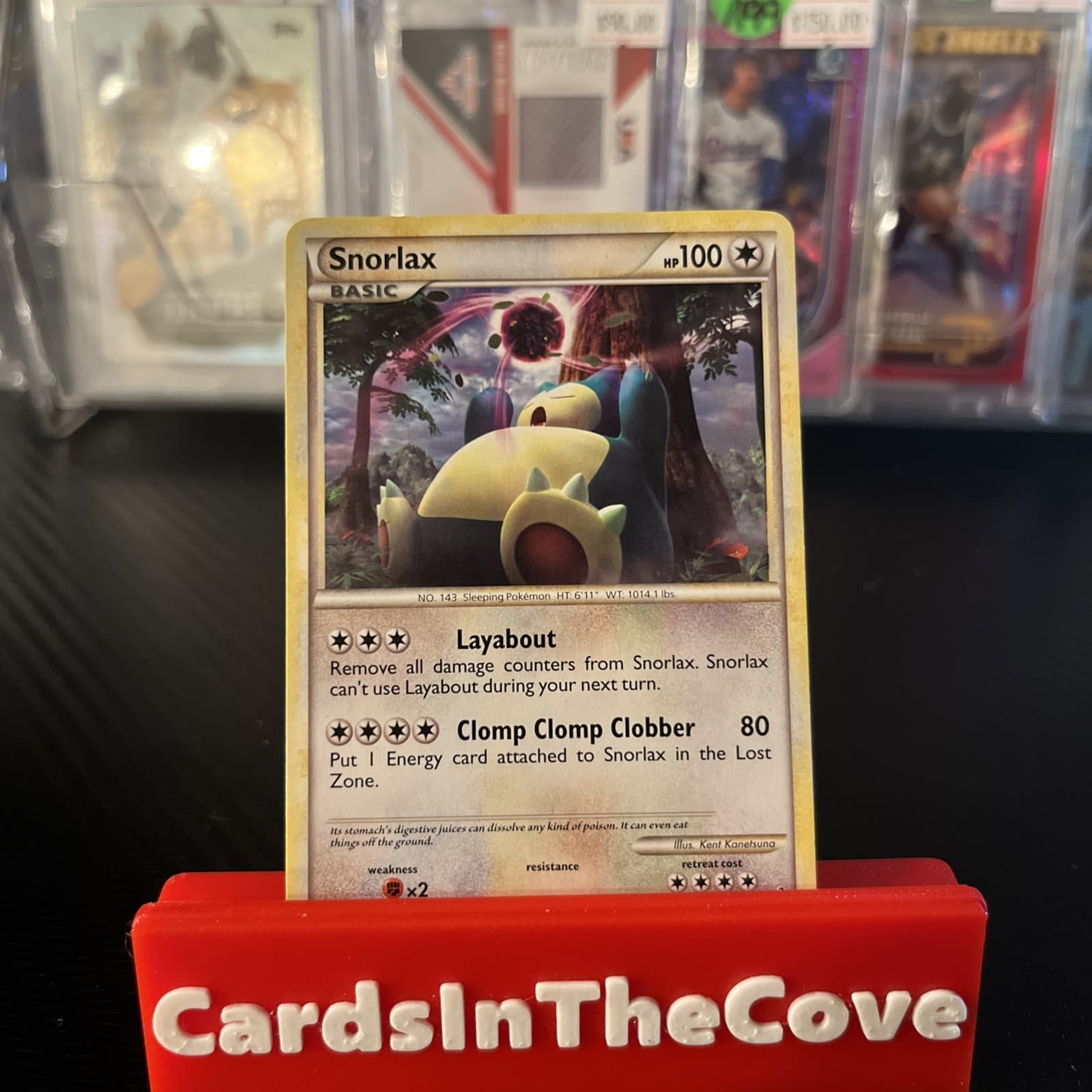 Snorlax 33/95 Call of Legends Regular MP