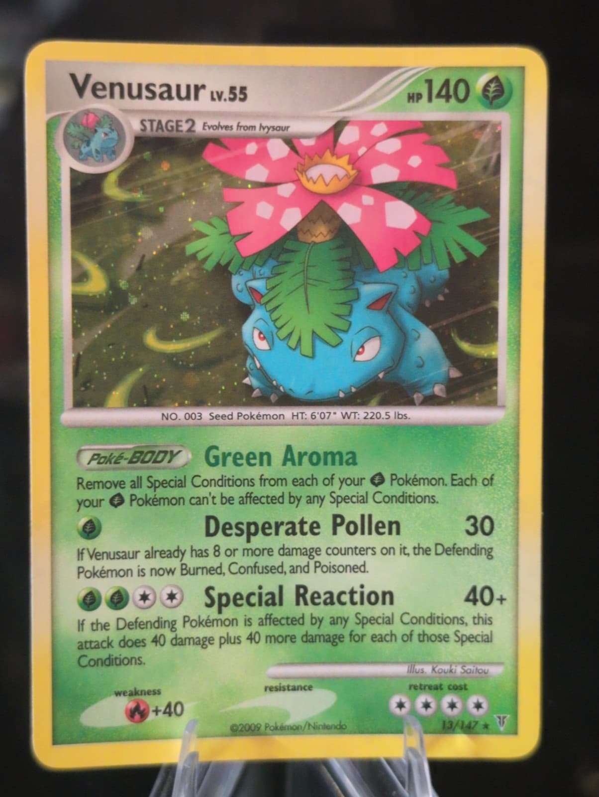 Pokemon Venusaur Supreme Victors 13/147 Holo