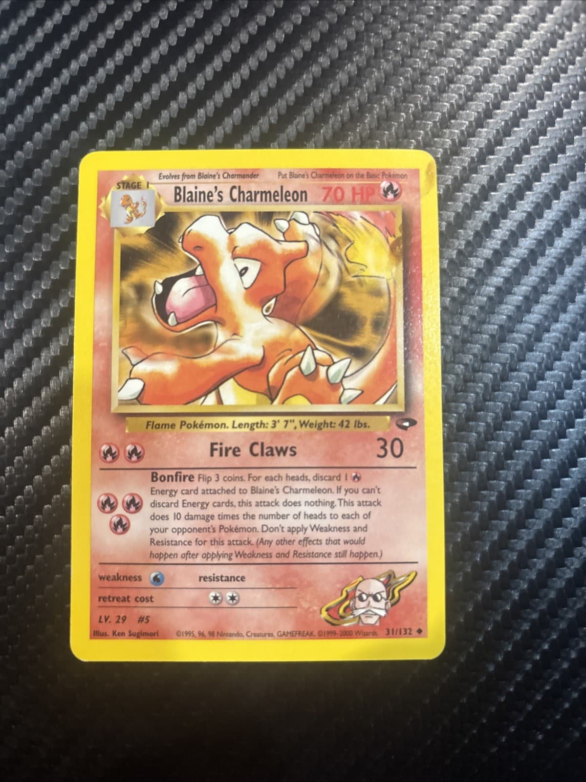 Blaine's Charmeleon - 31/132 - Gym Challenge