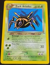 Dark Ariados # 17/105 Neo Destiny Set Pokemon Trading TCG Rares Game Cards LP