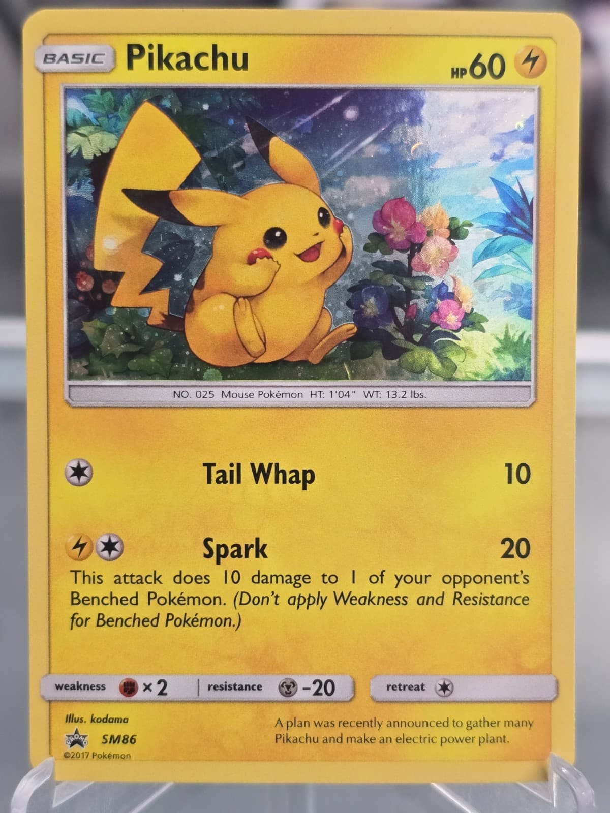 Pikachu - SM86 - SM Promos (SMP) - LP