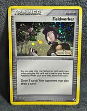 Pokemon TCG Fieldworker EX Legend Maker 73/92 Reverse Holo Uncommon HIDDEN MEW