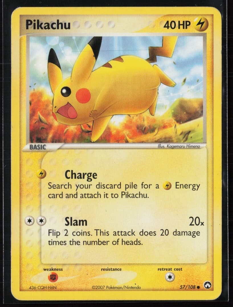 Pikachu - Power Keepers 057 - Pokemon - Common Non-Holo