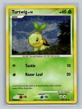 Turtwig (Cosmos Holofoil) League & Championship Cards 103/130 Near Mint NM