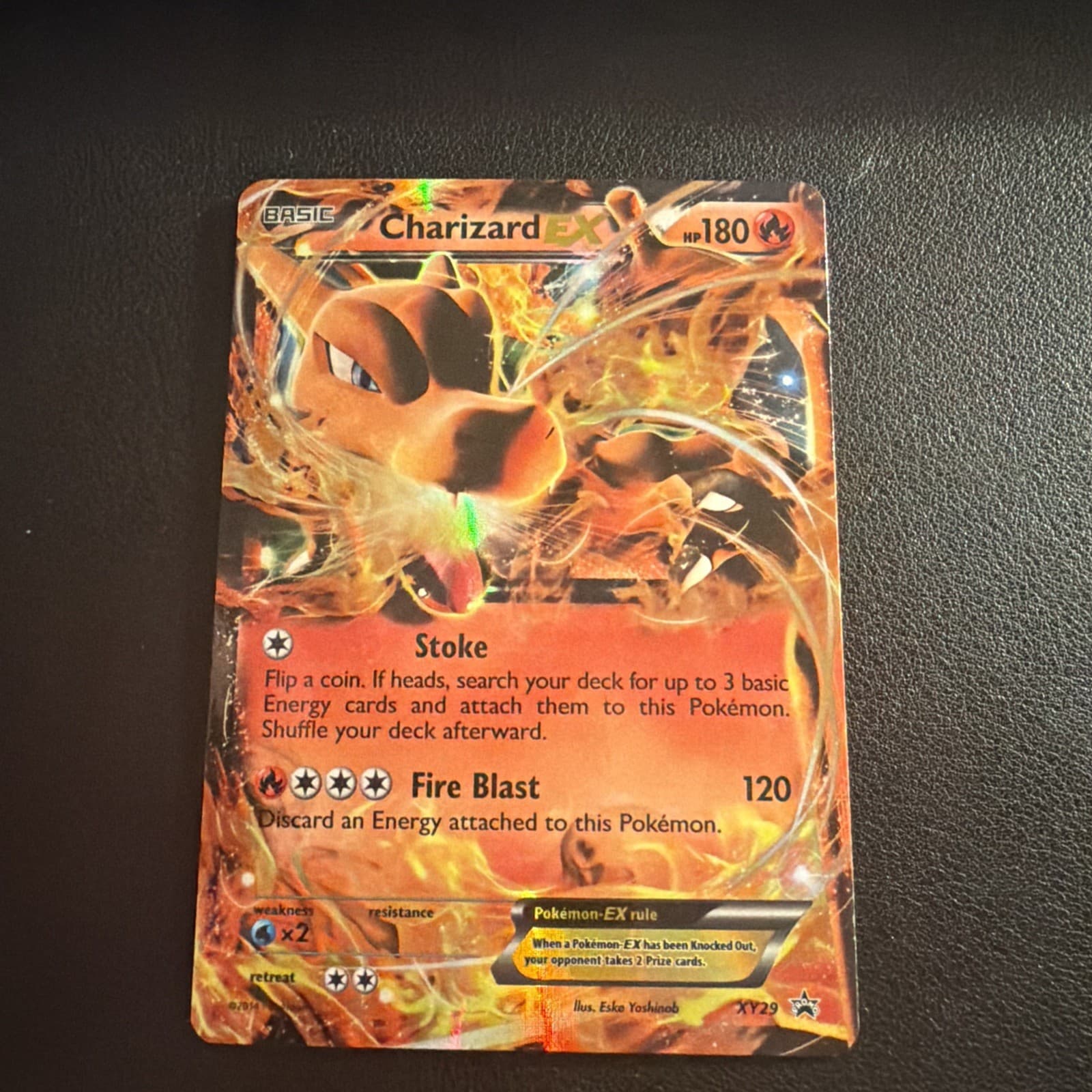 XY29 | Charizard EX | XY Promos | Ultra Rare Promo