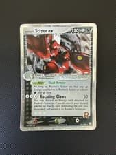 Pokémon Rocket's Scizor ex EX Team Rocket Returns 101/109 Holo Ultra Rare DMG