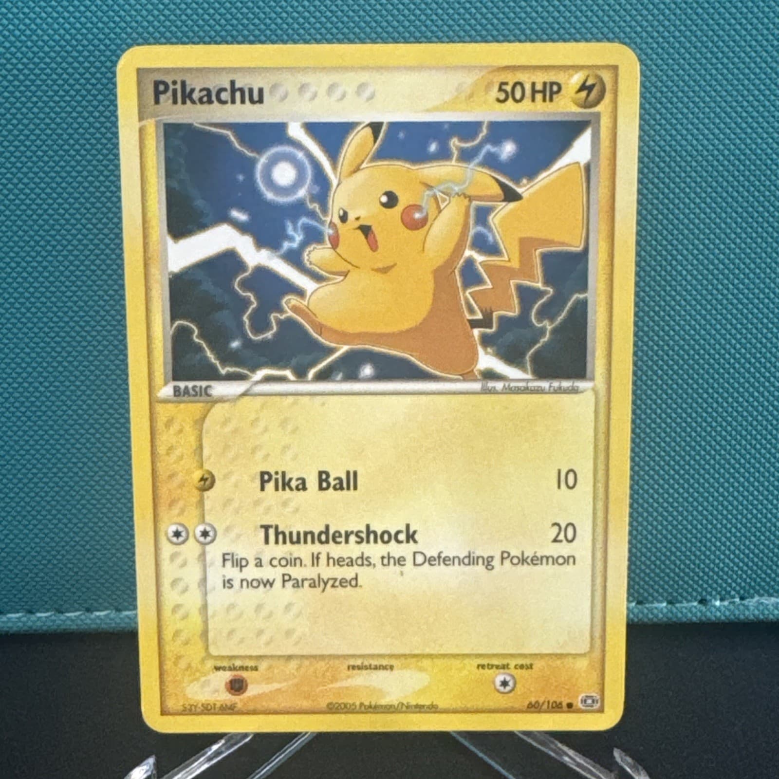 Pikachu 60/106 EX Emerald Regular