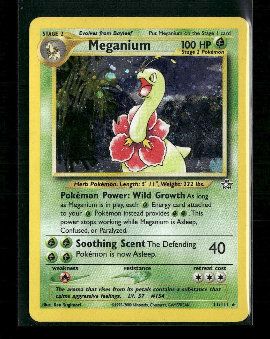 Neo Genesis Meganium (11) #011/111