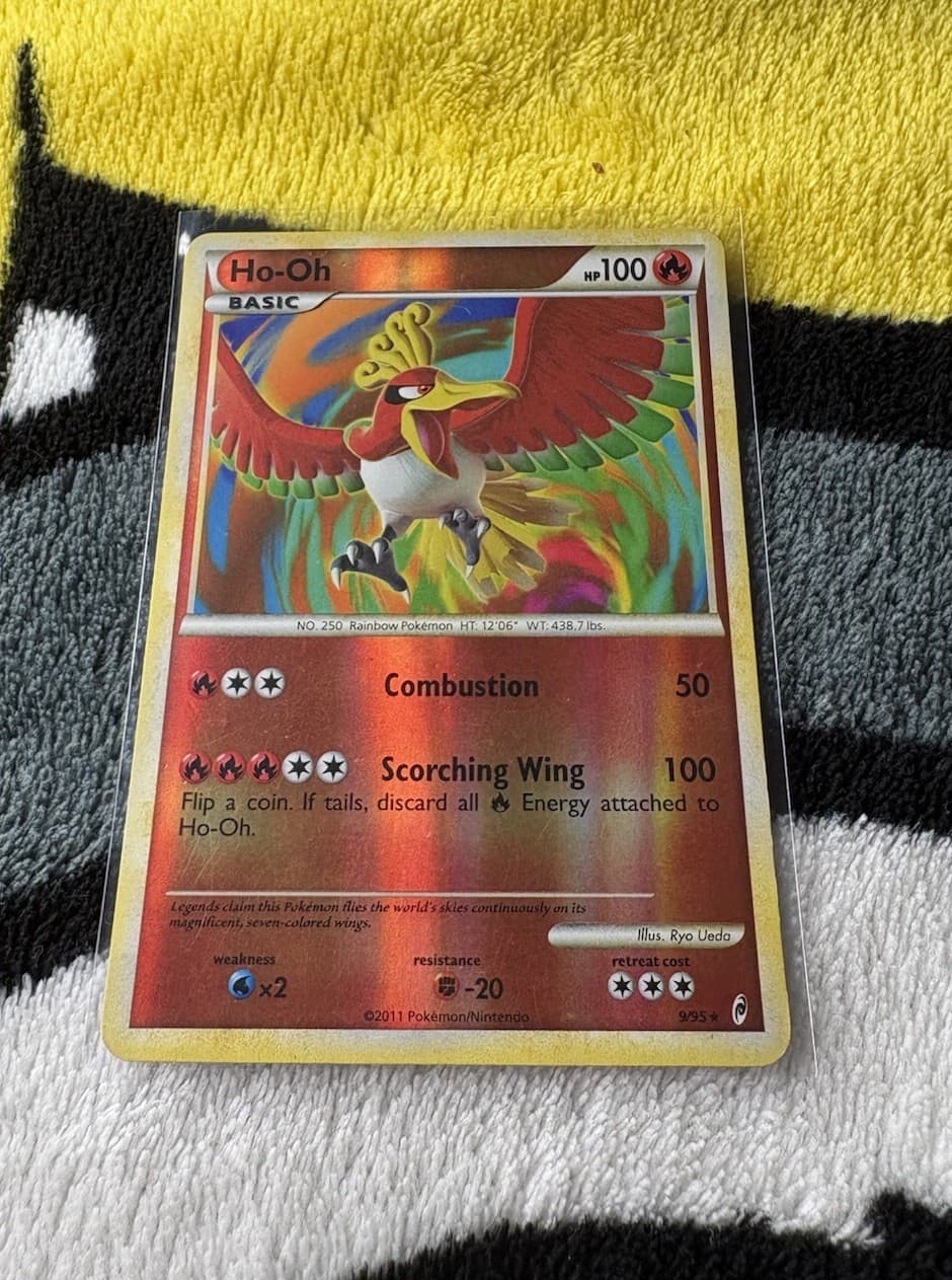 Pokemon TCG Ho-Oh 9/95 Call Of Legends Reverse Holo Ungraded