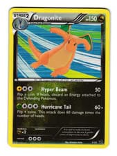 The Pokémon Company Dragonite 5/20 Dragon Vault Holo Rare 150HP EN 2012 Stage 2
