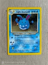2002 Pokémon Neo Destiny Unlimited - Light Azumarill 13/105 - Holographic - WOTC
